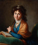 Portrait Painting of Natalia Zakharovna Kolycheva née Hitrovo - Elisabeth Louise Vigée Le Brun — artwork view