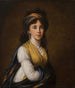 Portrait of Princess Belozersky - Elisabeth Louise Vigée Le Brun — artwork view