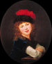 Portrait of a Girl - Elisabeth Louise Vigée Le Brun — artwork view
