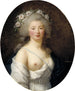 Portrait of a Young Woman in Flore - Elisabeth Louise Vigée Le Brun — artwork view