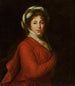Portrait of a woman in a turban - Elisabeth Louise Vigée Le Brun — artwork view