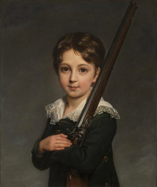 Portrait of a Young Boy - Elisabeth Louise Vigée Le Brun — artwork view
