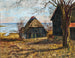On the Bodden of Saaler - Elisabeth von Eicken — artwork view