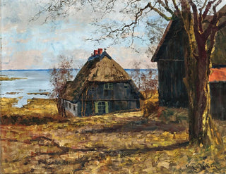 On the Bodden of Saaler - Elisabeth von Eicken — artwork view