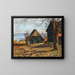 On the Bodden of Saaler - Elisabeth von Eicken — framed artwork on a wall