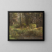 Study of Nature - Elise Habelt — framed artwork on a wall
