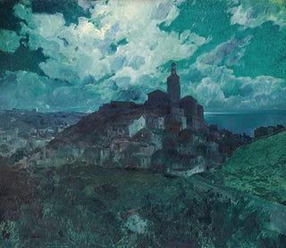 Night in Cadaqués - Eliseo Meifrén — artwork view