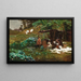 Les laveuses - Eliseu Visconti — framed artwork on a wall