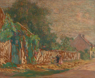 Fleurs de la rue - Eliseu Visconti — artwork view