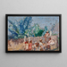 Boys of the Hill - Eliseu Visconti — framed artwork on a wall