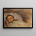 My Grandson - Eliseu Visconti — framed artwork on a wall