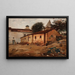 Morro de São Bento - Eliseu Visconti — framed artwork on a wall