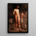 Reproduction of the painting Male nude painting front view - Eliseu Visconti