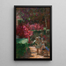 Promenade dans le parc - Eliseu Visconti — framed artwork on a wall