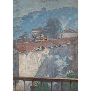 Pigeons from my studio - Eliseu Visconti — artwork view