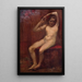 Spring Painting - Eliseu Visconti — framed artwork on a wall