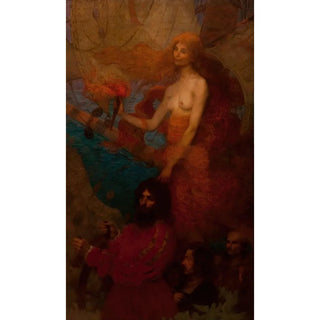 La Providence guide Cabral - Eliseu Visconti — artwork view
