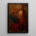 La Providence guide Cabral - Eliseu Visconti — framed artwork on a wall