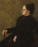 Portrait of Adélaïde Simas - Eliseu Visconti — artwork view