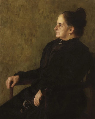 Portrait of Adélaïde Simas - Eliseu Visconti — artwork view
