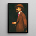 Reproduction of the painting Portrait of Gonzaga Duque - Eliseu Visconti