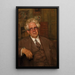 Reproduction of the painting Portrait Painting of José da Silva Brandão - Eliseu Visconti