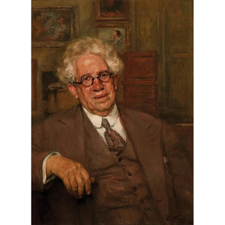 Reproduction of the painting Portrait Painting of José da Silva Brandão - Eliseu Visconti