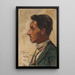 Reproduction of the painting Portrait of Macedo - Eliseu Visconti