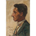 Reproduction of the painting Portrait of Macedo - Eliseu Visconti