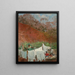 Suspendre les vêtements - Eliseu Visconti — framed artwork on a wall