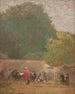 Saint Hubert Painting - Eliseu Visconti — artwork view