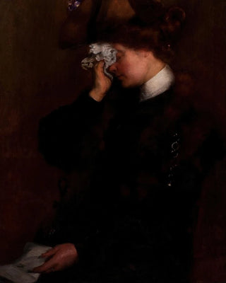 The Letter - Eliseu Visconti — artwork view
