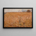 Wheat Field Painting - Eliseu Visconti — framed artwork on a wall