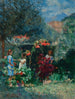 Trois filles dans le jardin - Eliseu Visconti — artwork view