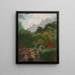 A nest - Eliseu Visconti — framed artwork on a wall