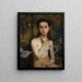 Youth Painting - Eliseu Visconti — framed artwork on a wall