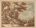 Stormy heroic landscape - Elisha Kirkall — artwork view