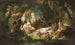 Femmes nues dans un jardin ombragé - Eliza Joinville — artwork view
