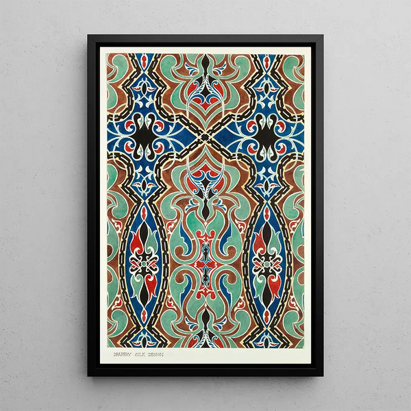 Reproduction of the painting Arab ornament painting - Elizabeth A Nedwill