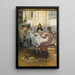 Reproduction of the painting A Part of Old Maid - Elizabeth Adela Forbes
