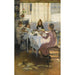 Reproduction of the painting A Part of Old Maid - Elizabeth Adela Forbes