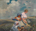 Blackberry Harvest - Elizabeth Adela Forbes — artwork view