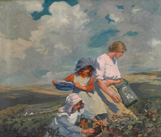 Blackberry Harvest - Elizabeth Adela Forbes — artwork view