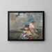 Blackberry Harvest - Elizabeth Adela Forbes — framed artwork on a wall