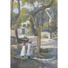 Reproduction of the painting Puiser de l'eau - Elizabeth Adela Forbes