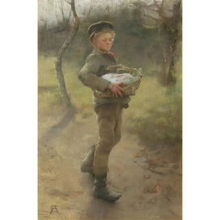 First love - Elizabeth Adela Forbes — artwork view