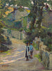 On the way to school - Elizabeth Adela Forbes — artwork view