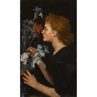 Portrait of Marion Kerr - Elizabeth Adela Forbes — artwork view