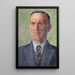 Untitled Portrait of a Man - Elizabeth Berry — artwork view