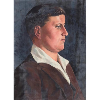 Untitled Portrait of a Young Man - Elizabeth Berry — artwork view